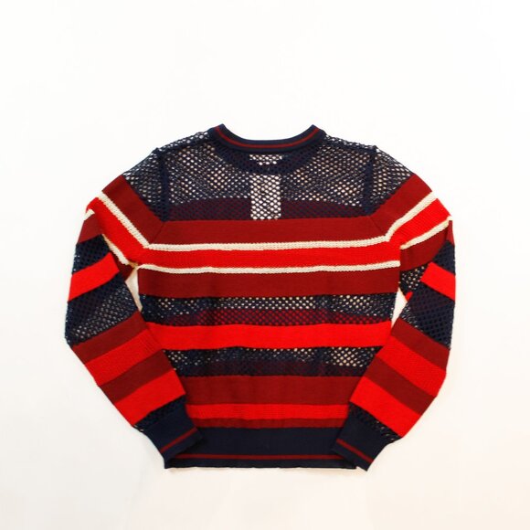 Runway! Isabel Marant Étoile 'Deacon' Mesh Sweater | As Seen on Aidan Bissett! - Picture 5 of 9